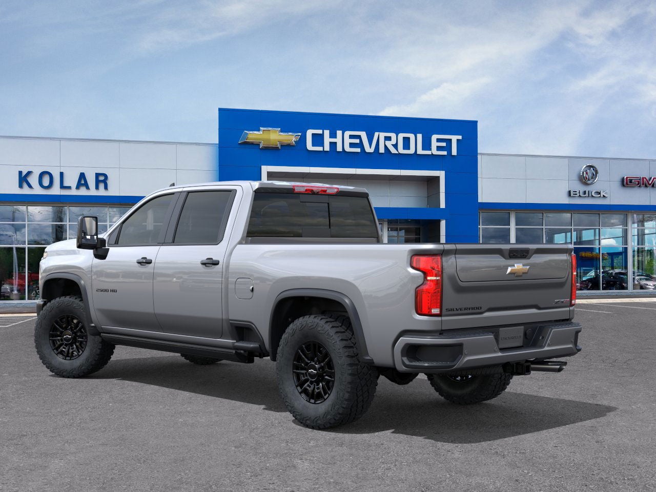 2026 Chevrolet Silverado 2500 HD ZR2