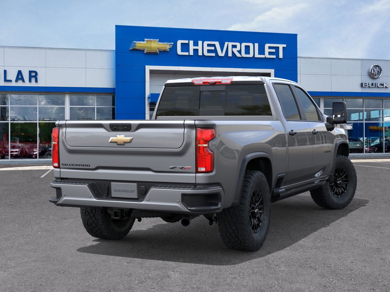 2026 Chevrolet Silverado 2500 HD ZR2