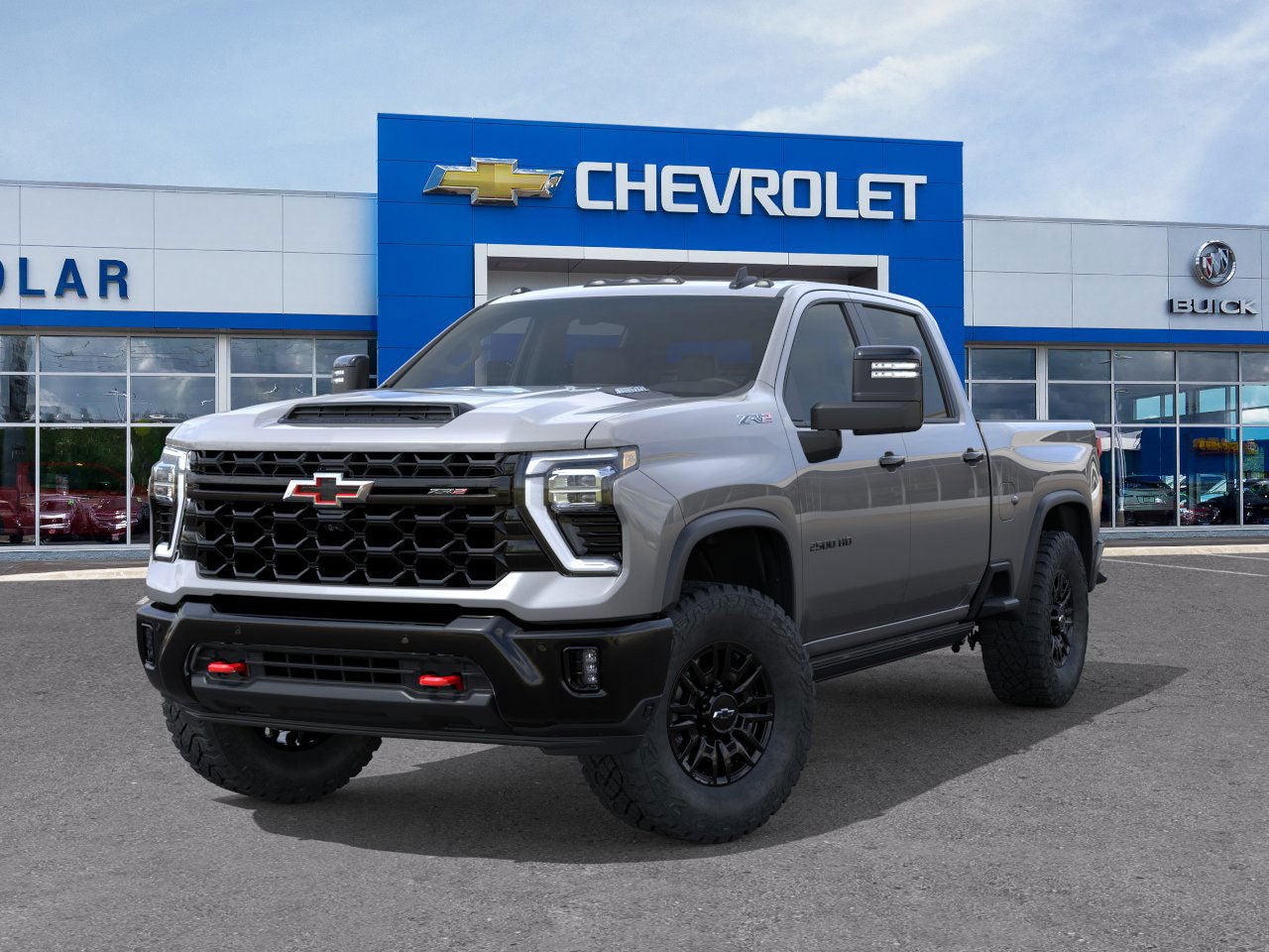 2026 Chevrolet Silverado 2500 HD ZR2