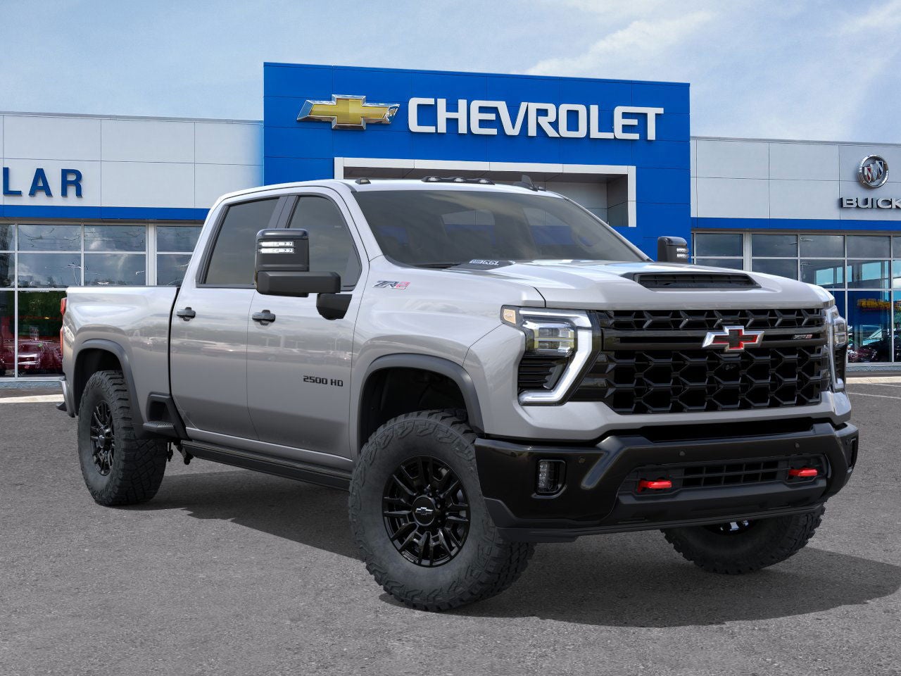 2026 Chevrolet Silverado 2500 HD ZR2