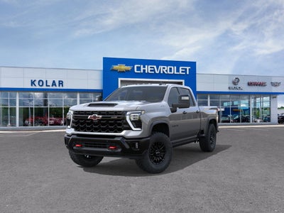 2026 Chevrolet Silverado 2500 HD ZR2