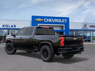 2026 Chevrolet Silverado 2500 HD ZR2