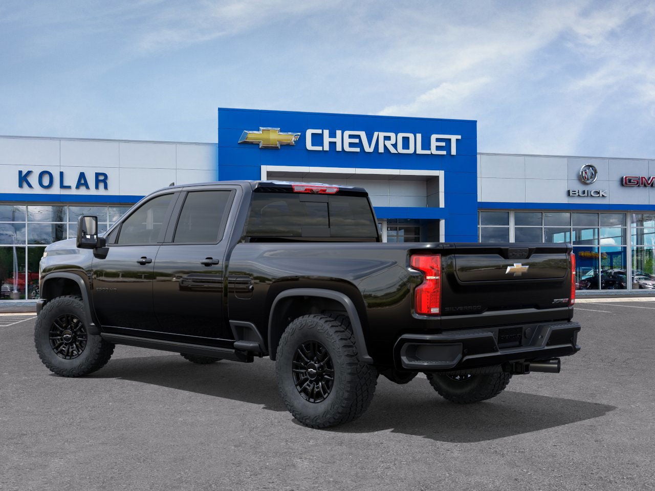 2026 Chevrolet Silverado 2500 HD ZR2