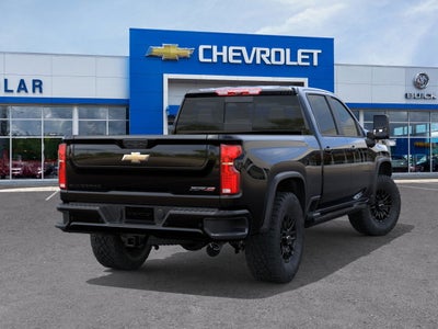 2026 Chevrolet Silverado 2500 HD ZR2