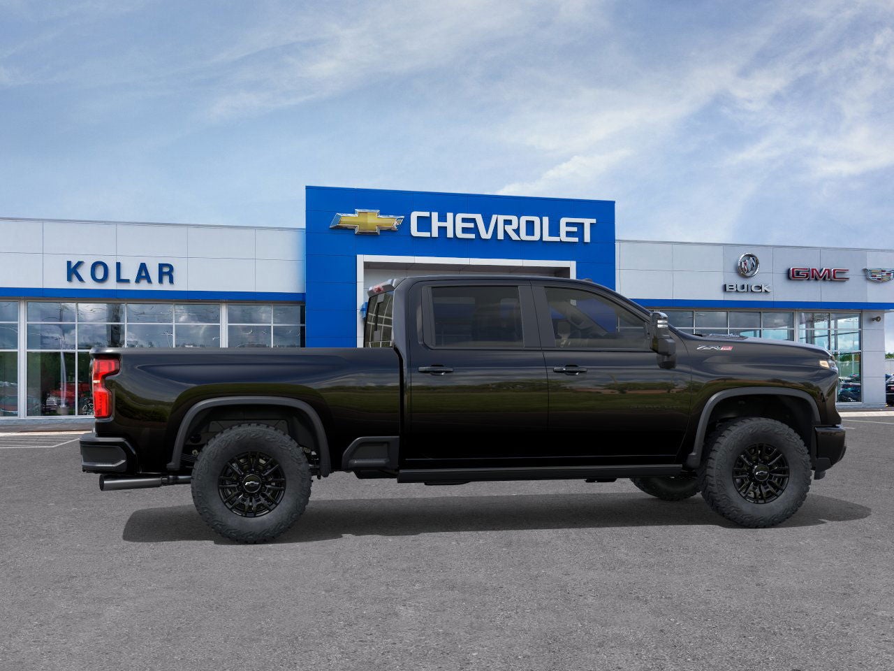 2026 Chevrolet Silverado 2500 HD ZR2