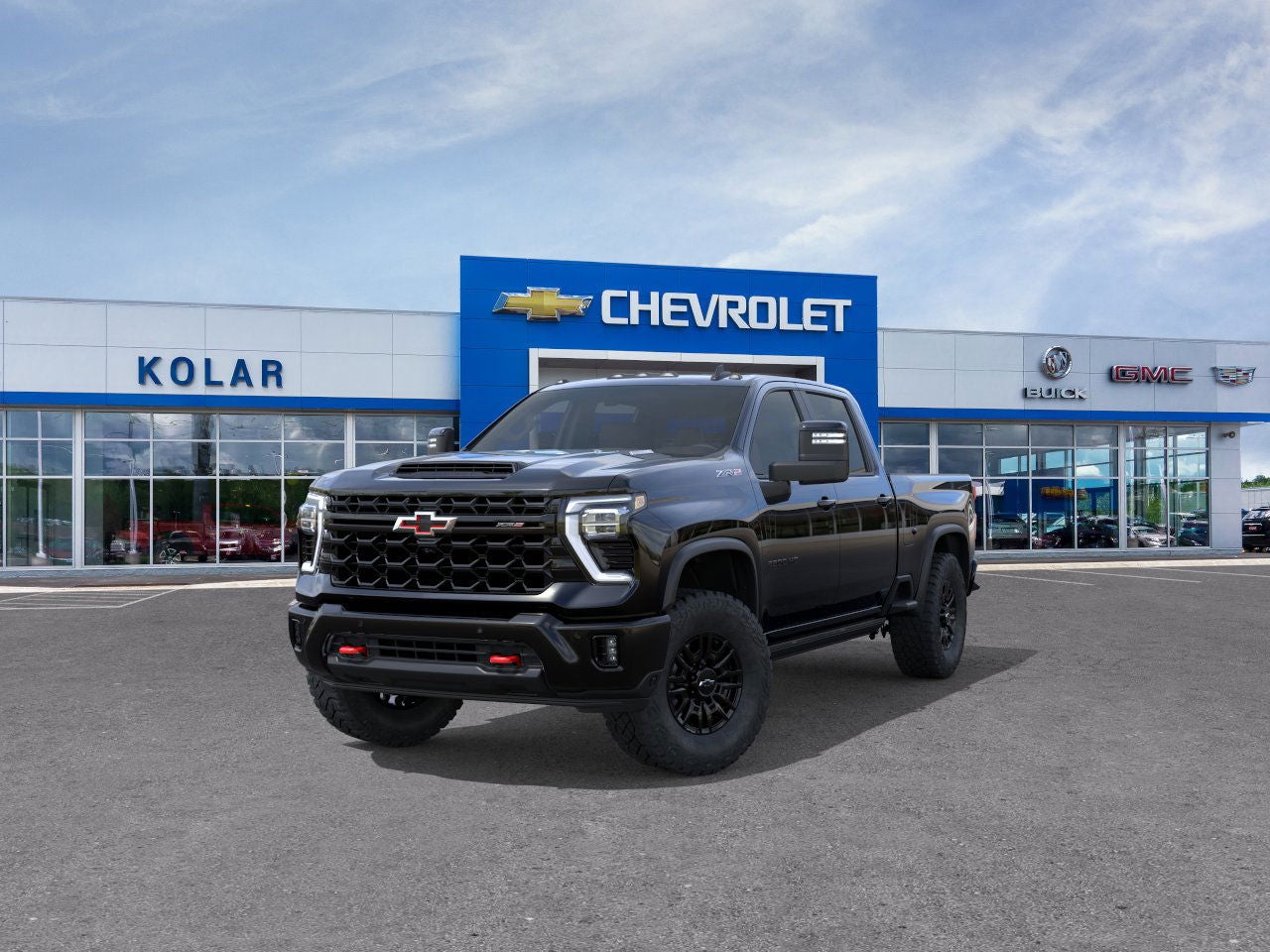 2026 Chevrolet Silverado 2500 HD ZR2