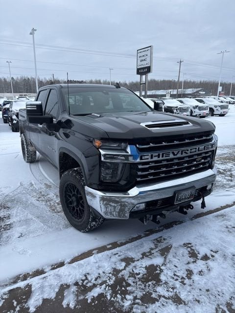 2022 Chevrolet Silverado 3500 HD LTZ