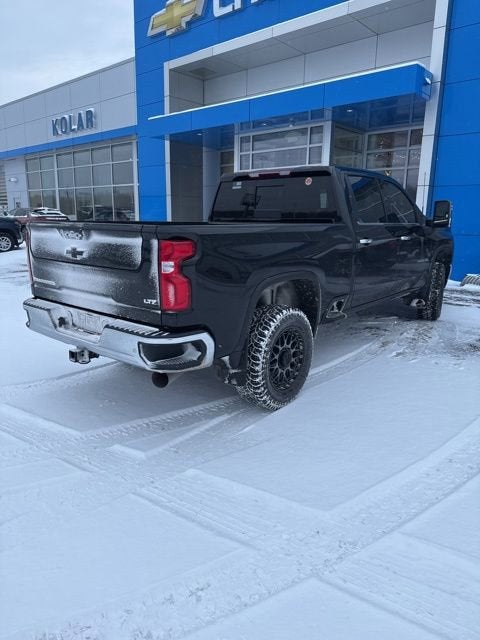 2022 Chevrolet Silverado 3500 HD LTZ