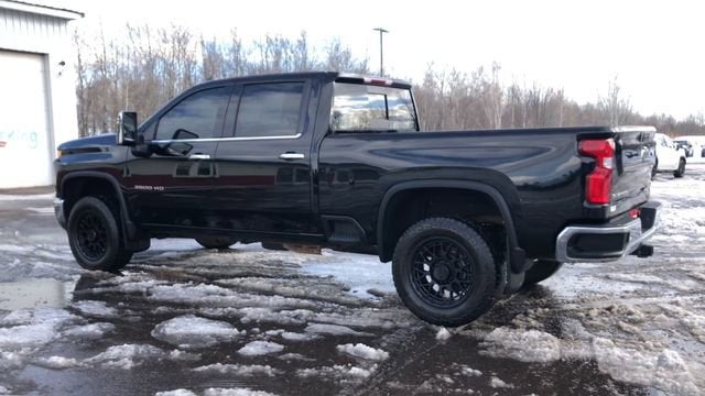 2022 Chevrolet Silverado 3500 HD LTZ