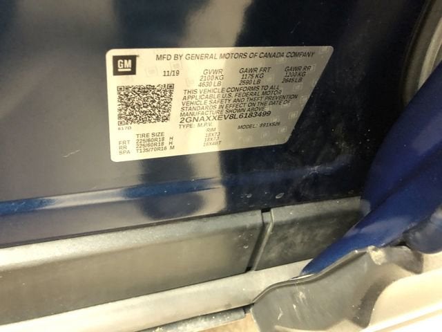 2020 Chevrolet Equinox Premier