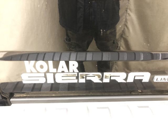 2019 GMC Sierra 1500 Limited SLE