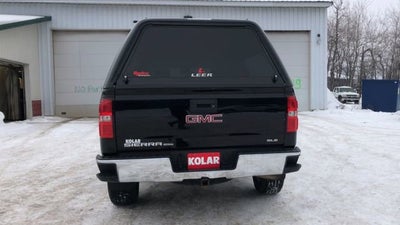 2019 GMC Sierra 1500 Limited SLE