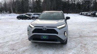 2022 Toyota RAV4 Hybrid XSE