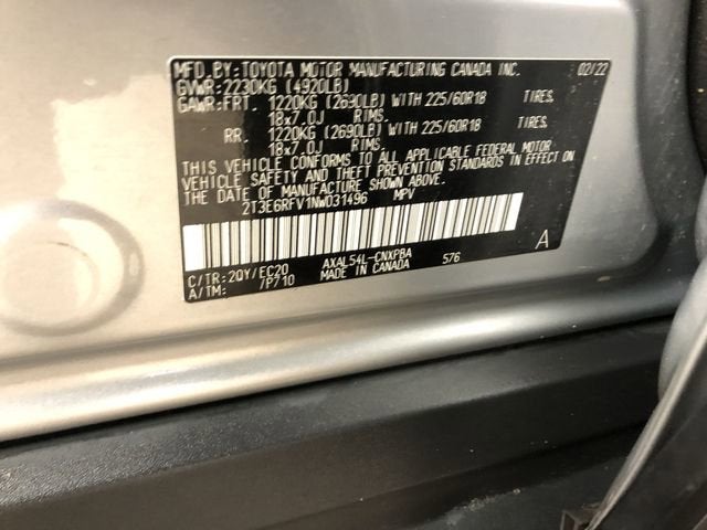 2022 Toyota RAV4 Hybrid XSE