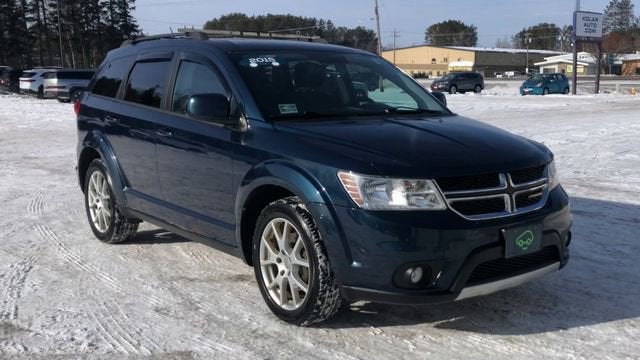Used 2015 Dodge Journey SXT with VIN 3C4PDDBG7FT589533 for sale in Hermantown, Minnesota