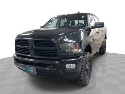 2017 RAM 2500 Big Horn