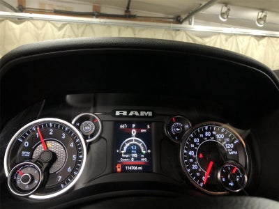 2019 RAM 2500 Big Horn Crew Cab 4x4 6'4" Box