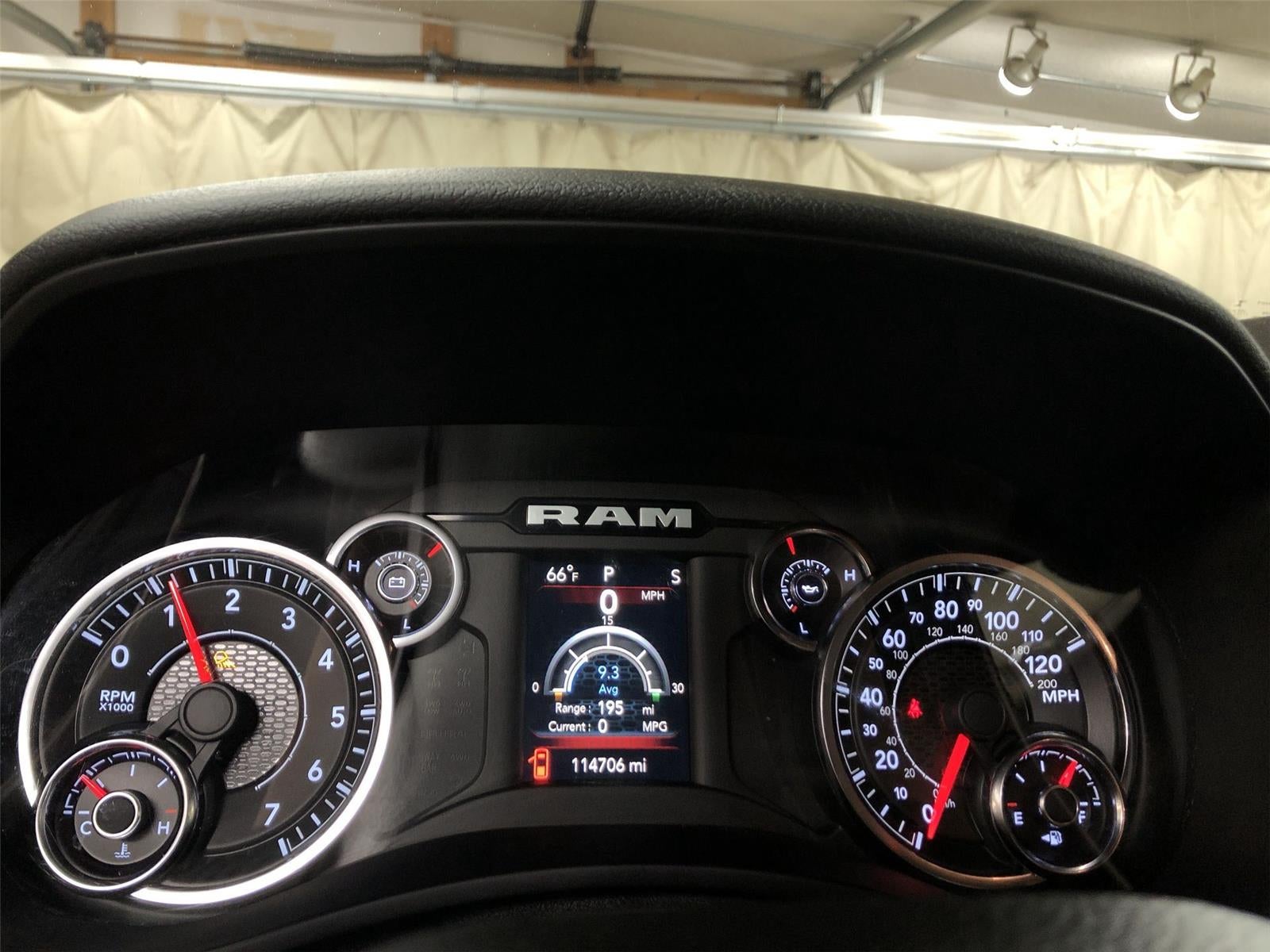 2019 RAM 2500 Big Horn Crew Cab 4x4 6'4" Box