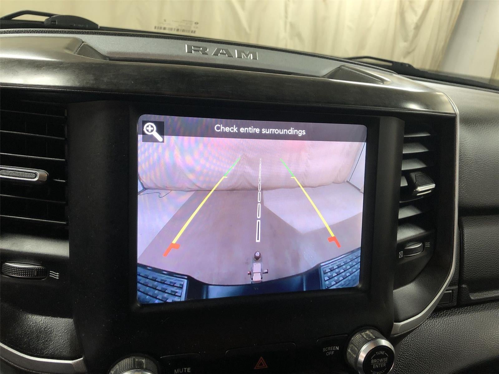 2019 RAM 2500 Big Horn Crew Cab 4x4 6'4" Box