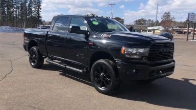 2019 RAM 2500 Big Horn Crew Cab 4x4 6'4" Box