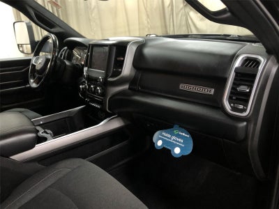 2019 RAM 2500 Big Horn Crew Cab 4x4 6'4" Box