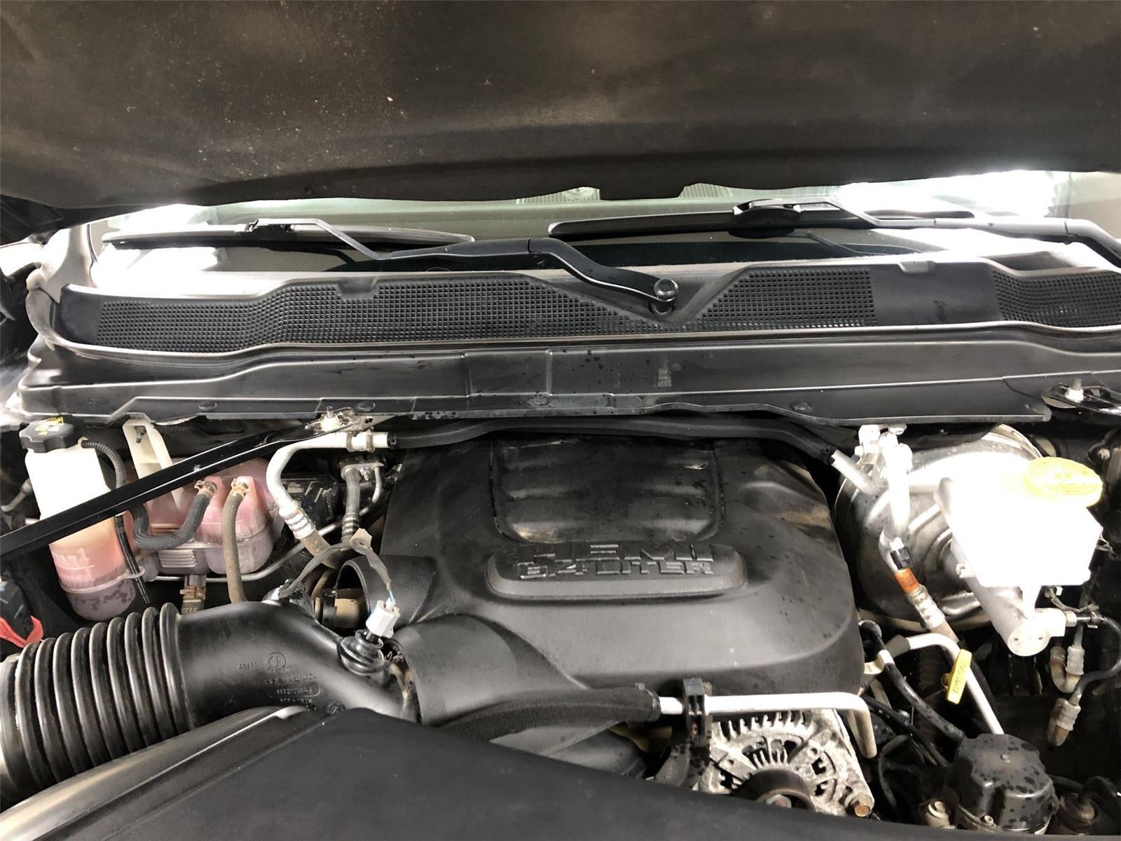 2019 RAM 2500 Big Horn Crew Cab 4x4 6'4" Box