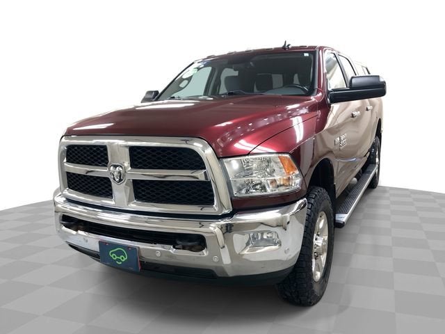 2017 RAM 2500 SLT Crew Cab 4x4 6'4" Box