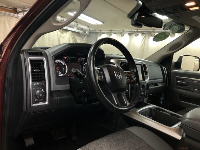 2017 RAM 2500 SLT Crew Cab 4x4 6'4" Box