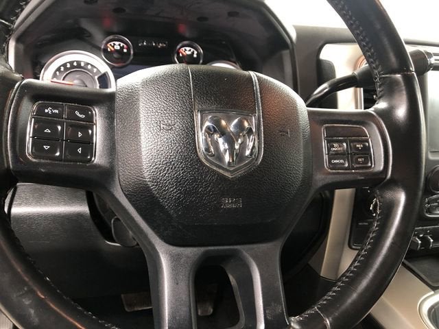 2017 RAM 2500 SLT Crew Cab 4x4 6'4" Box