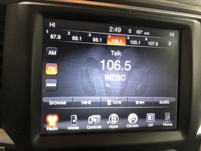 2017 RAM 2500 SLT Crew Cab 4x4 6'4" Box