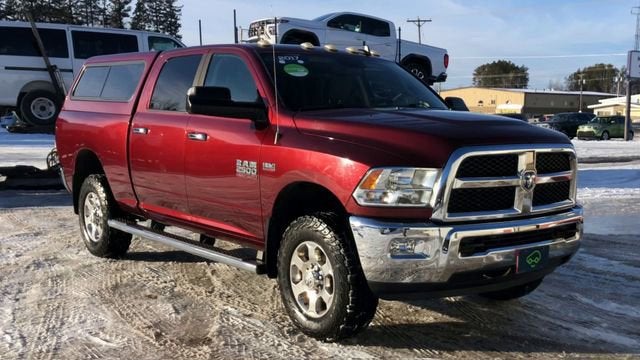 2017 RAM 2500 SLT Crew Cab 4x4 6'4" Box