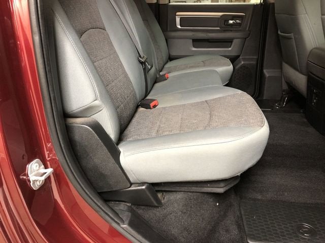 2017 RAM 2500 SLT Crew Cab 4x4 6'4" Box