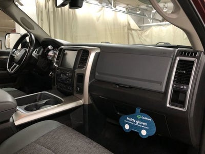 2017 RAM 2500 SLT Crew Cab 4x4 6'4" Box