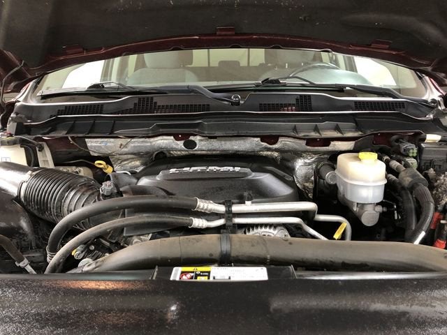 2017 RAM 2500 SLT Crew Cab 4x4 6'4" Box