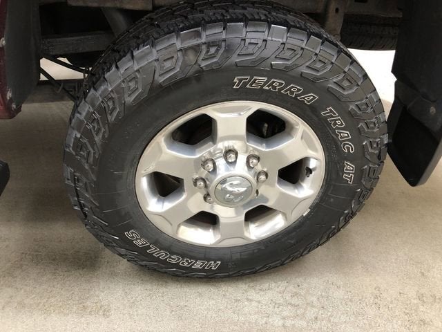 2017 RAM 2500 SLT Crew Cab 4x4 6'4" Box