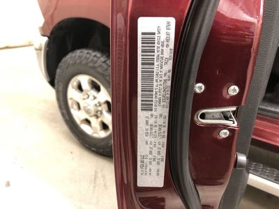 2017 RAM 2500 SLT Crew Cab 4x4 6'4" Box