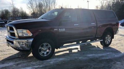 2017 RAM 2500 SLT Crew Cab 4x4 6'4" Box