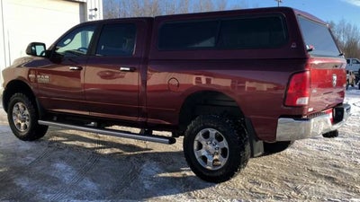 2017 RAM 2500 SLT Crew Cab 4x4 6'4" Box