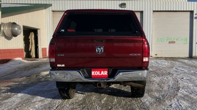 2017 RAM 2500 SLT Crew Cab 4x4 6'4" Box