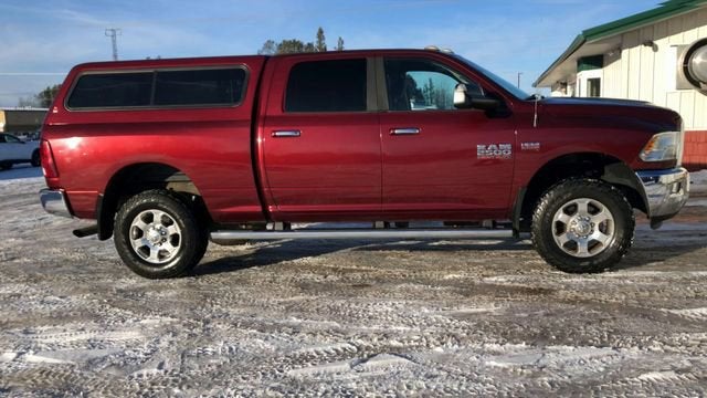 2017 RAM 2500 SLT Crew Cab 4x4 6'4" Box
