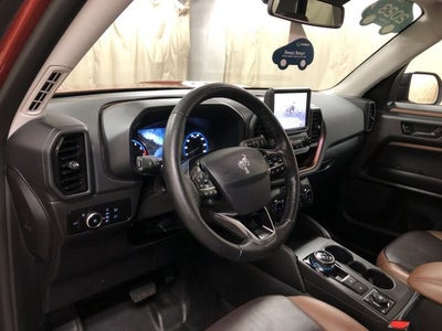 2023 Ford Bronco Sport Badlands