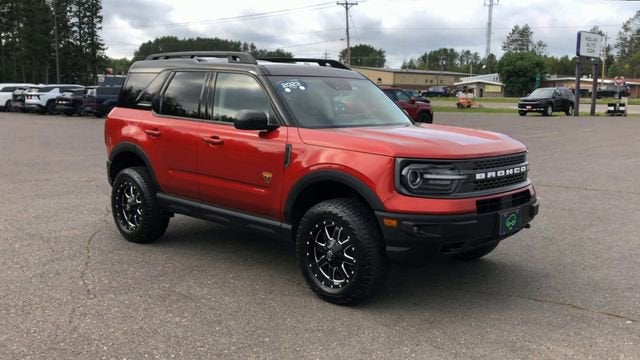 2023 Ford Bronco Sport Badlands