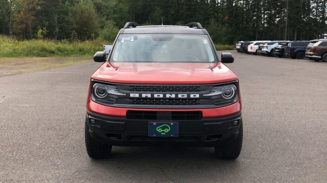 2023 Ford Bronco Sport Badlands