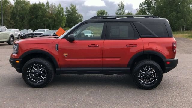 2023 Ford Bronco Sport Badlands