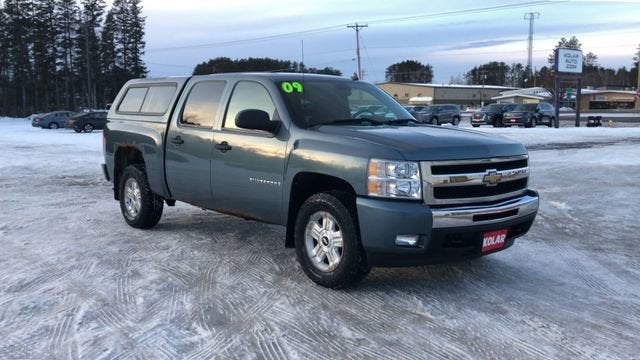 Used 2009 Chevrolet Silverado 1500 1LT with VIN 3GCEK23399G265185 for sale in Hermantown, Minnesota