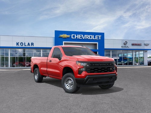 2026 Chevrolet Silverado 1500 WT