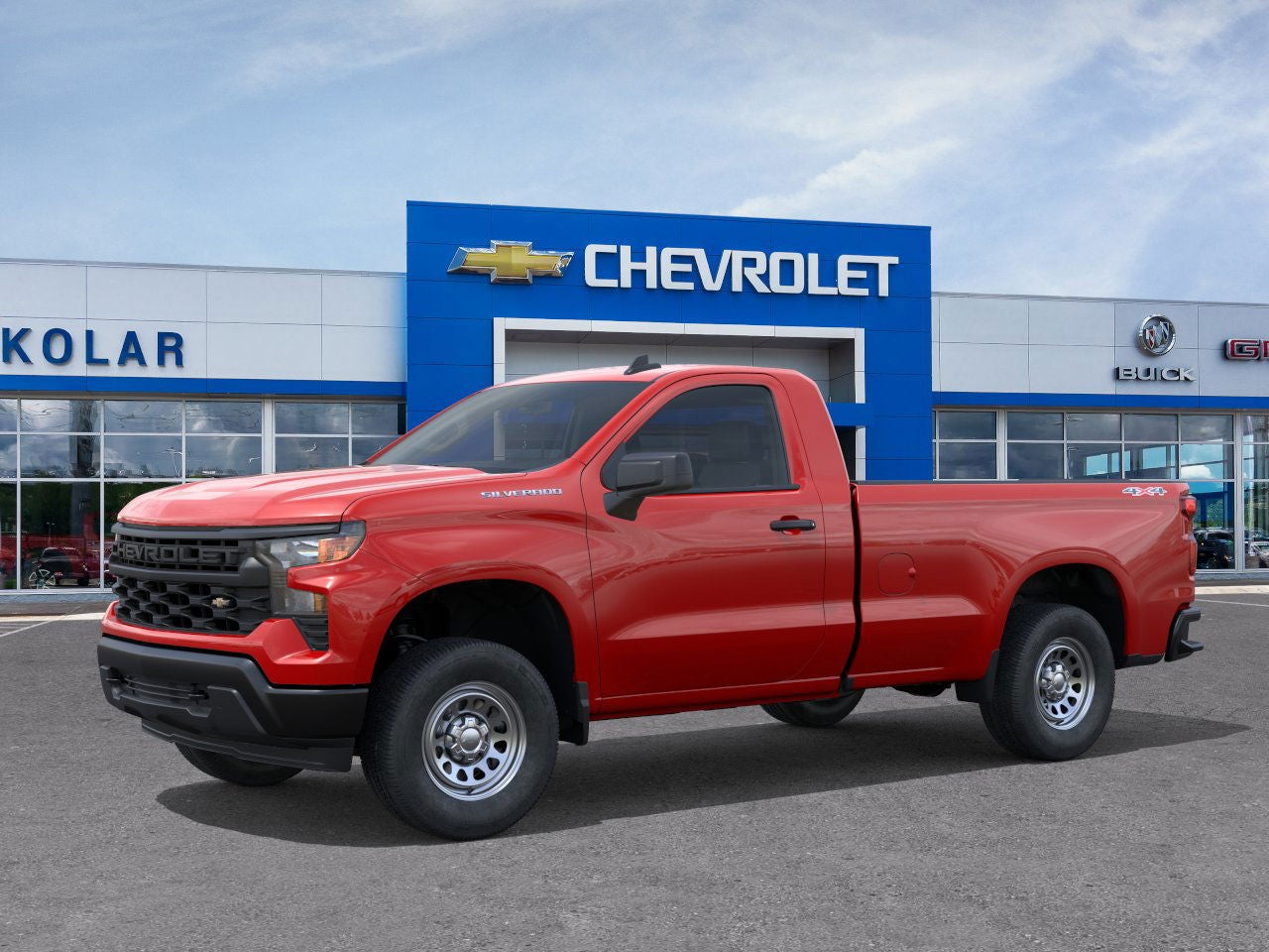 2026 Chevrolet Silverado 1500 WT
