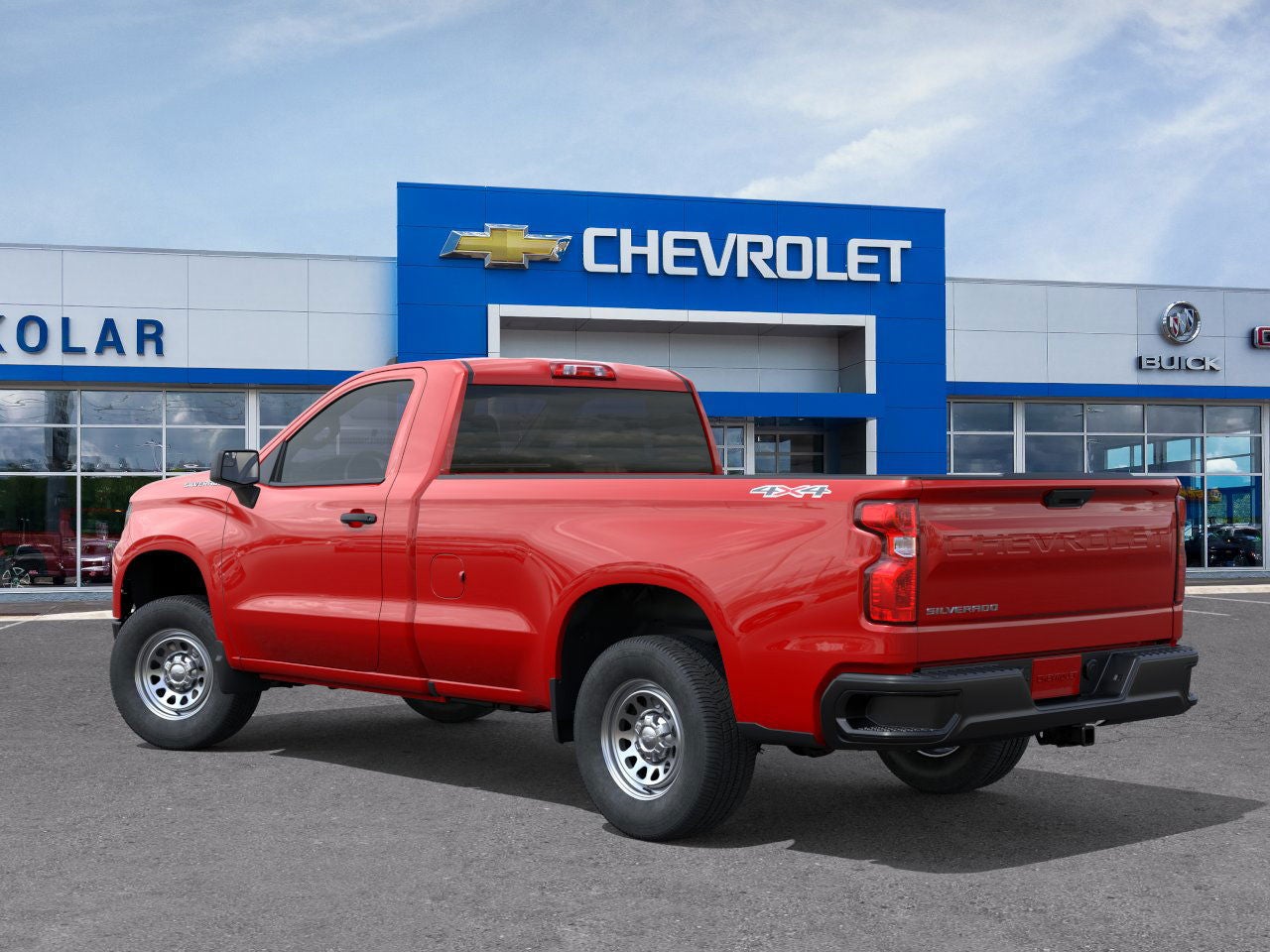2026 Chevrolet Silverado 1500 WT