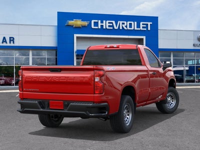 2026 Chevrolet Silverado 1500 WT