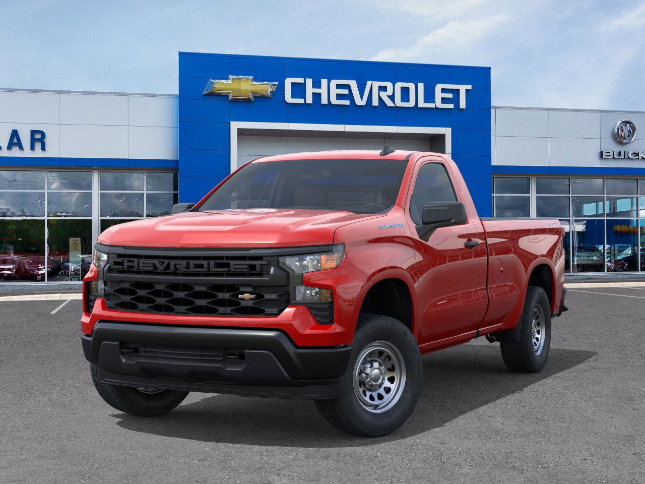 2026 Chevrolet Silverado 1500 WT